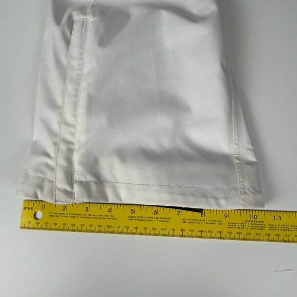 Burton Vida DryRide Pants Womens S White Snowboard Slim Fit Waterproof Vented - Picture 15 of 16